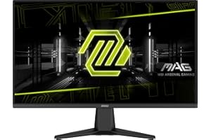 MSI MAG 275QF 27-inch 2K Gaming Monitor, 2560 x 1440 (UHD), 0.5ms Response Time, 180Hz, HDR Ready, HDMI, DP Port, Tilt Adjust
