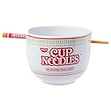 Silver Buffalo Nissin Classic Cup Noodles Logo Much