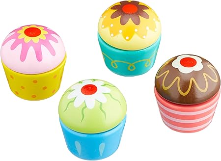 pretend play cupcakes