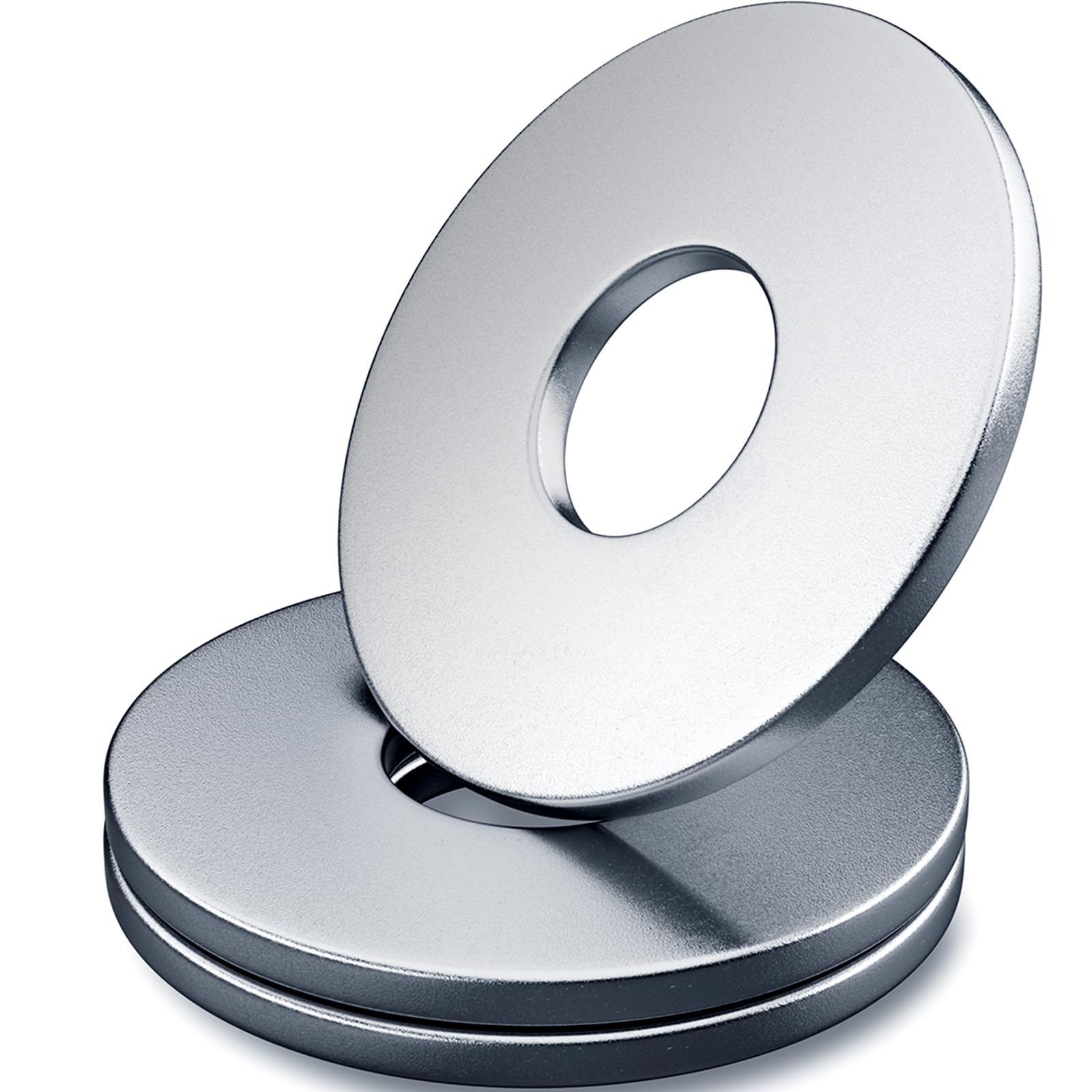 M5 Washers 120PCS, HOLMOL M5 x 15mm Penny Washers, 304 Stainless Steel Washer, Metal Flat Washer for Screws and Bolts