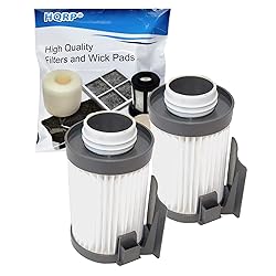 HQRP Washable Dust Cup Filter 4-Pack compatible