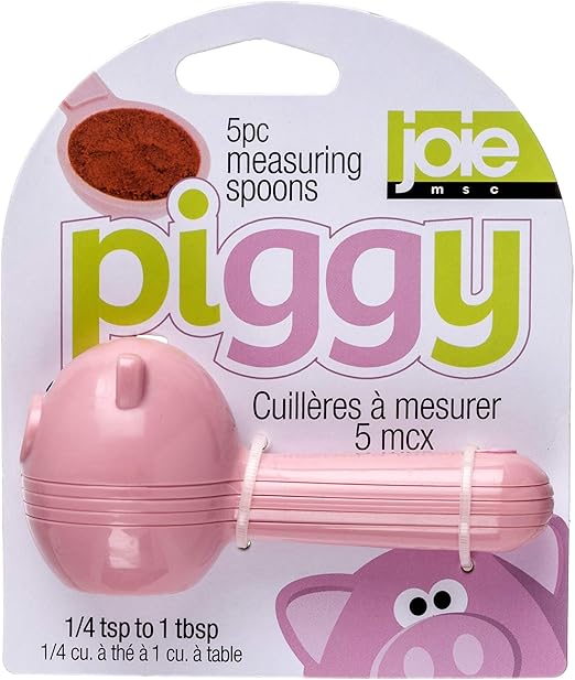 Amazon Com Msc Internationl 78938 Joie Oink Oink Measuring Spoons