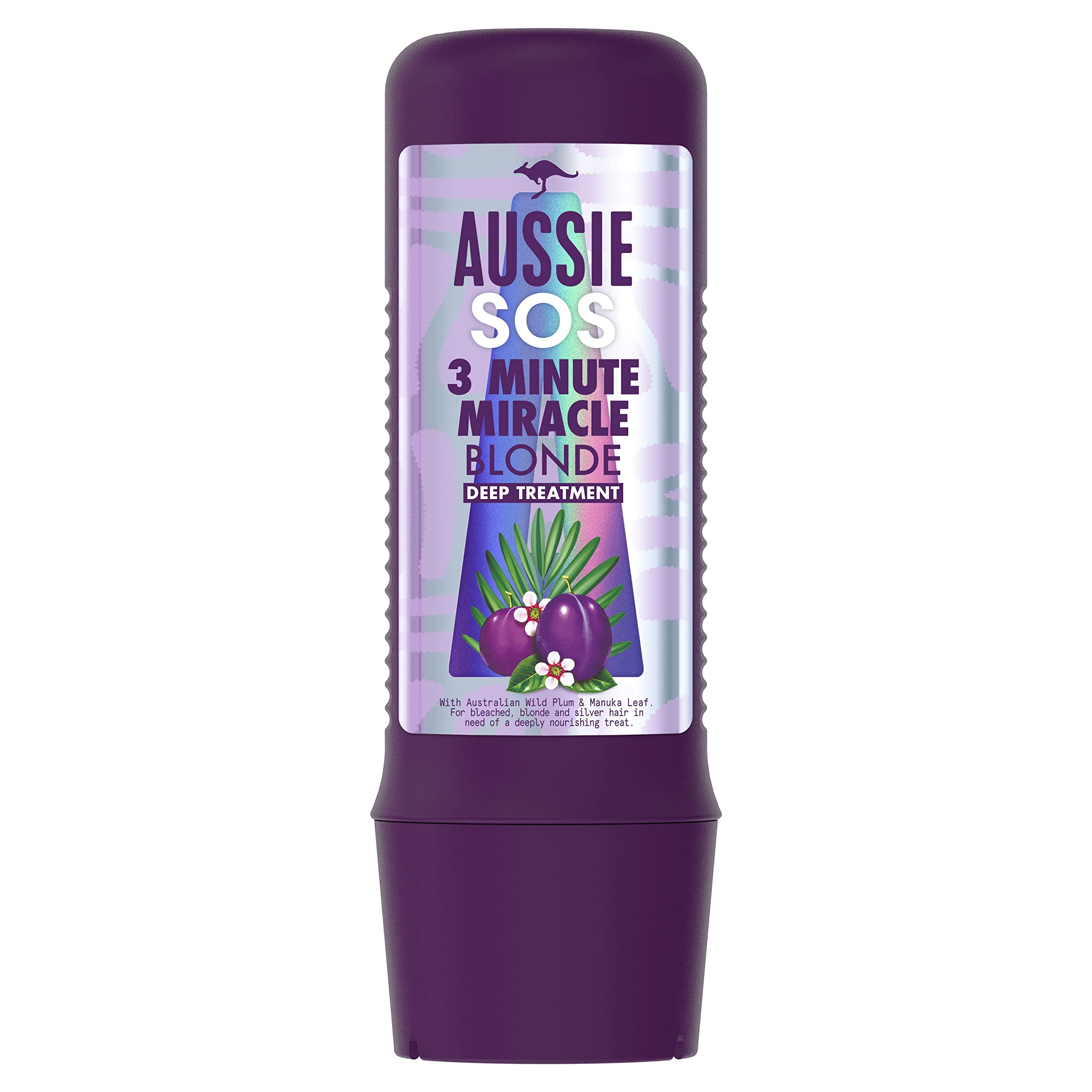 Aussie Blonde Hydration 3 Minute Miracle Treatment Hair Conditioner, 225 ml