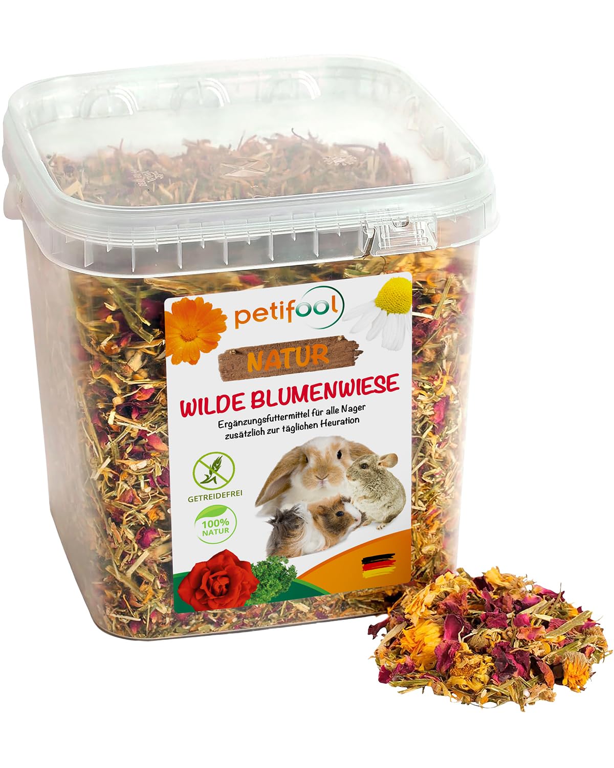 petifool Wild Flower Meadow 600 g