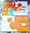 AT&T Wireless Newest 3G / 4G / LTE Sim Card - Postpaid /Go Phone Prepaid - SKU 73057 ATT Sim