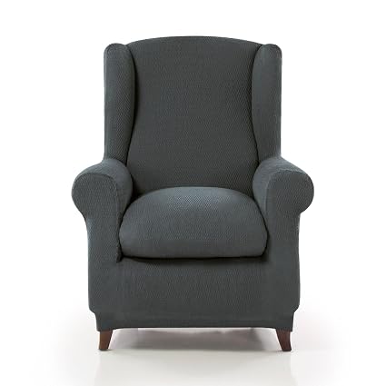 Homescapes Housse De Fauteuil Intégrale élastique Et