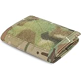 PETAC GEAR Tactical Mens Wallet,Trifold Nylon Credit ID Card Pocket Water Resistant Cash Card Holder with Back coin Zipper Pocket (MC)