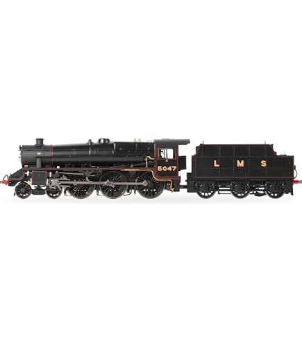 Amazon.com: Hornby R30340 70th: Westwood, 0-4-0, No. 9 'Polly