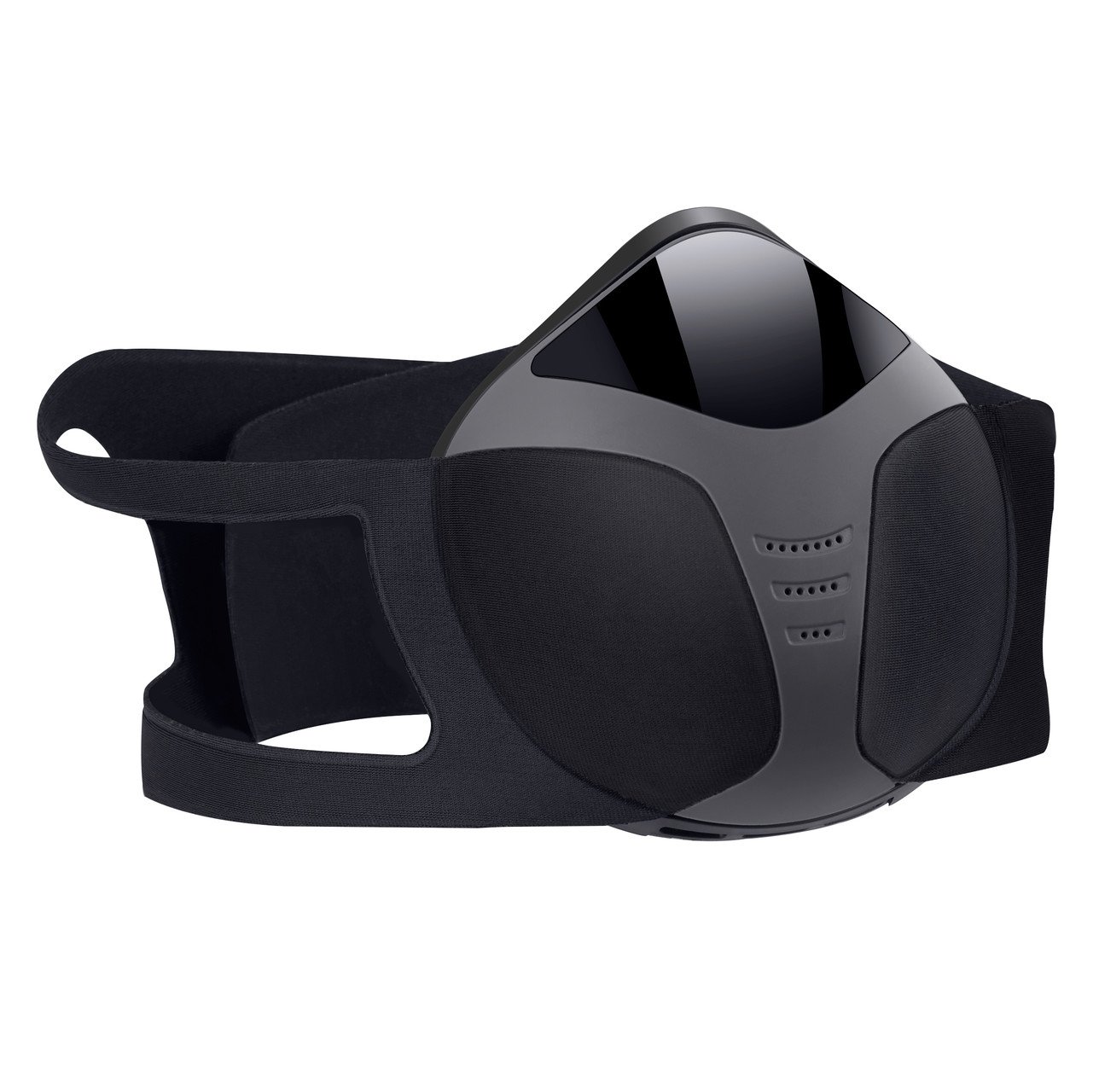 isYoung Masque Anti-Poussière de Respirateurs Masque de Sécurité Réutilisent avec USB Contre la Poussière Le Pollen Les Pesticides et Les Vapeurs Organiques