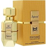 Patek Maison Prism&eacute; Imperial Eau de Parfum with Notes of Pistachio, Sweet Almond, Peony &amp; Vanilla - Opulent Gourmand Floral Composition with Creamy Elegance - Luxury Perfume for Men &amp; Women - 30 ml