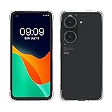 kwmobile Crystal Case Compatible with ASUS Zenfone