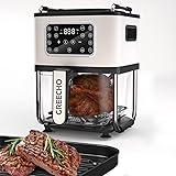 GREECHO Air Fryer Oven and Frying Pan