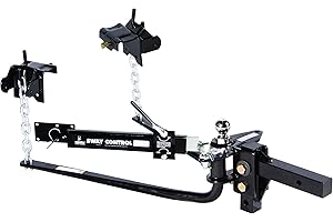 HUSKY TOWING PRODUCTS HUSKY TOWING 31997 800LB Weight Distribution Hitch with Sway Control and 2.32'' Ball