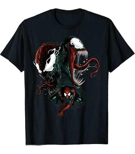 Amazon.com: Marvel Spider-Man Maximum Venom Group Shot We are