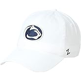 ZHATS NCAA Mens Adjustable Scholarship Hat White
