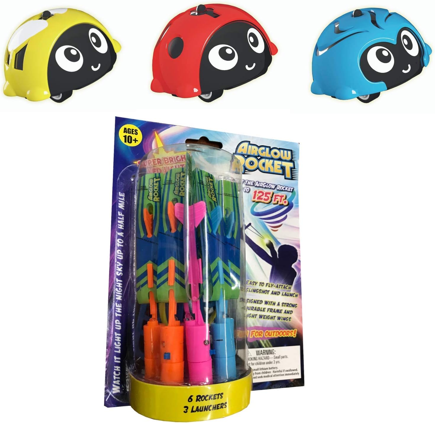 Wave Runner Ultimate Toy Bundle - Selected Time-Passing Novelty Toys for Entertainment, Shelter in Place or Shut Down Set (Mini2)