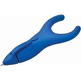 PenAgain ErgoSof Pen Ehlers-Danlos Arthritis Carpal Tunnel Pain Relief Blue (00021)