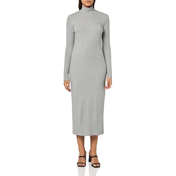 Amazon.com: The Drop Women's Ashlyn Ribbed Sweater Maxi Dress, Taupe  Heather, XL : Clothing, Shoes & Jewelry