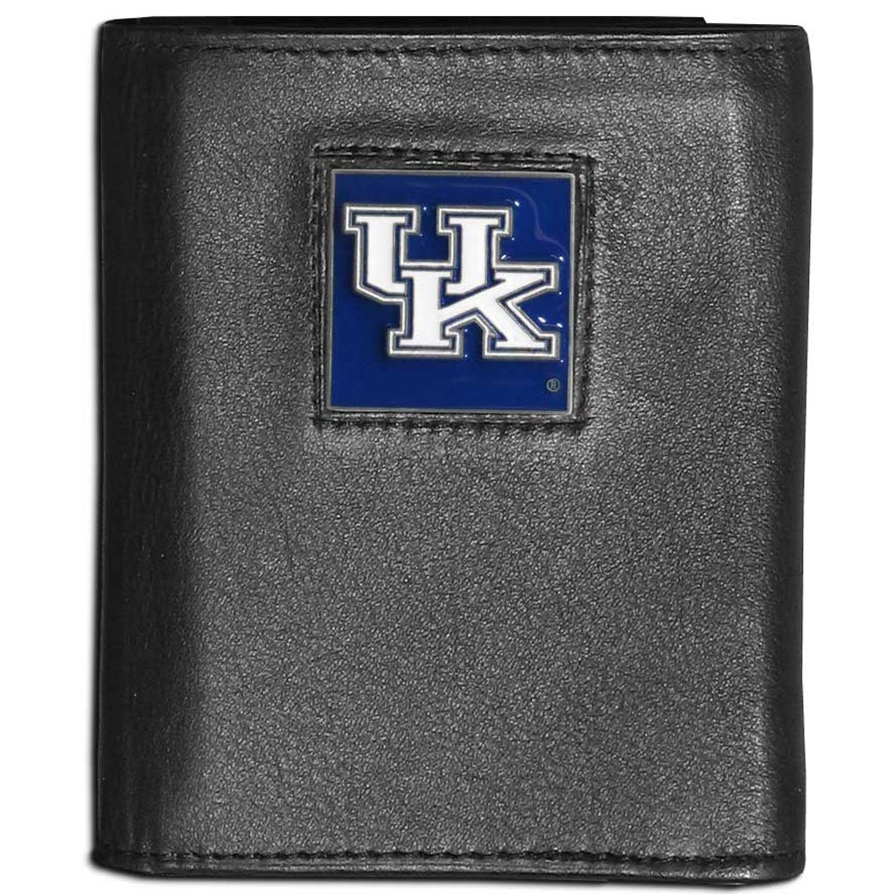 Siskiyou NCAA Kentucky Wildcats Leather Tri-Fold Wallet — image 1