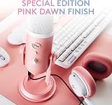 Logitech G Blue Yeti USB Microphone Pink - Condenser Microphone for PC/Mac view 2