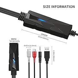 DigitalLife USB 2.0 Audio Capture Card Grabber