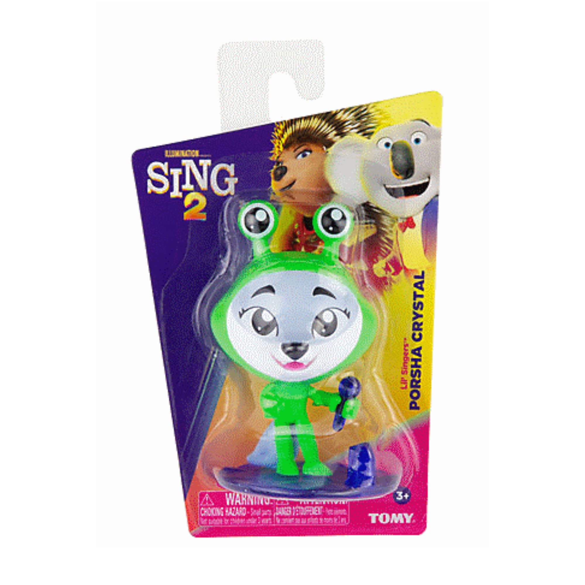TOMY SING 2 Lil' Singers™ Assorted Character Toys (Porsha)