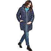 ellos Plus Size Long Puffer Coat