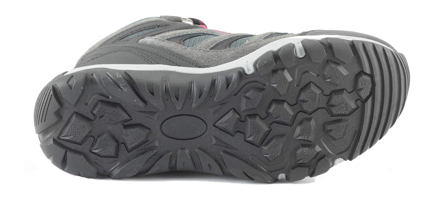 QOMOLANGMA Women’s Waterproof Hiking Shoes Lightweight Non-Slip Breathable Running Camping Outdoor Trekking Sneakers