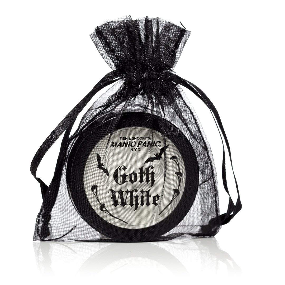 Manic Panic Goth White Cream To Powder Foundation : Beauty
