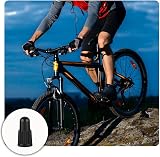 DALAETUS 30 Pcs Black Plastic Bike Dust Caps Presta Valve Caps Set view 7