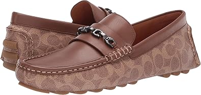 coach moccasin loafer
