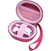 Pink Pulse Oximeter Case, Case Only | for Zacurate, Innovo, Vibeat, iHealth, Santamedical, Children Fingertip Pulse Oximeter Blood Oxygen Saturation Monitor