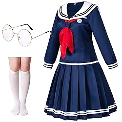 Classic Japanese Anime Kawaii Sailor Dress Skirt