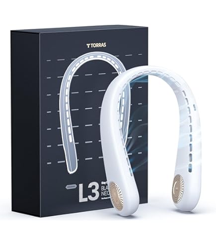 Amazon.com: TORRAS COOLIFY 2S Neck Air Conditioner and