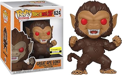 goku great ape funko