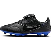 Nike Premier 3 FG Shadow Pack Soccer Cleats Black Blue Men's AT5889-007 (AT5889-007, US Footwear Size System, Adult, Men, Numeric, Medium, 7)