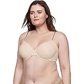 Warner's Womens No Side Effects Seamless Underarm-Smoothing Comfort Underwire Lightly Lined T-Shirt Bra Ra3061a
