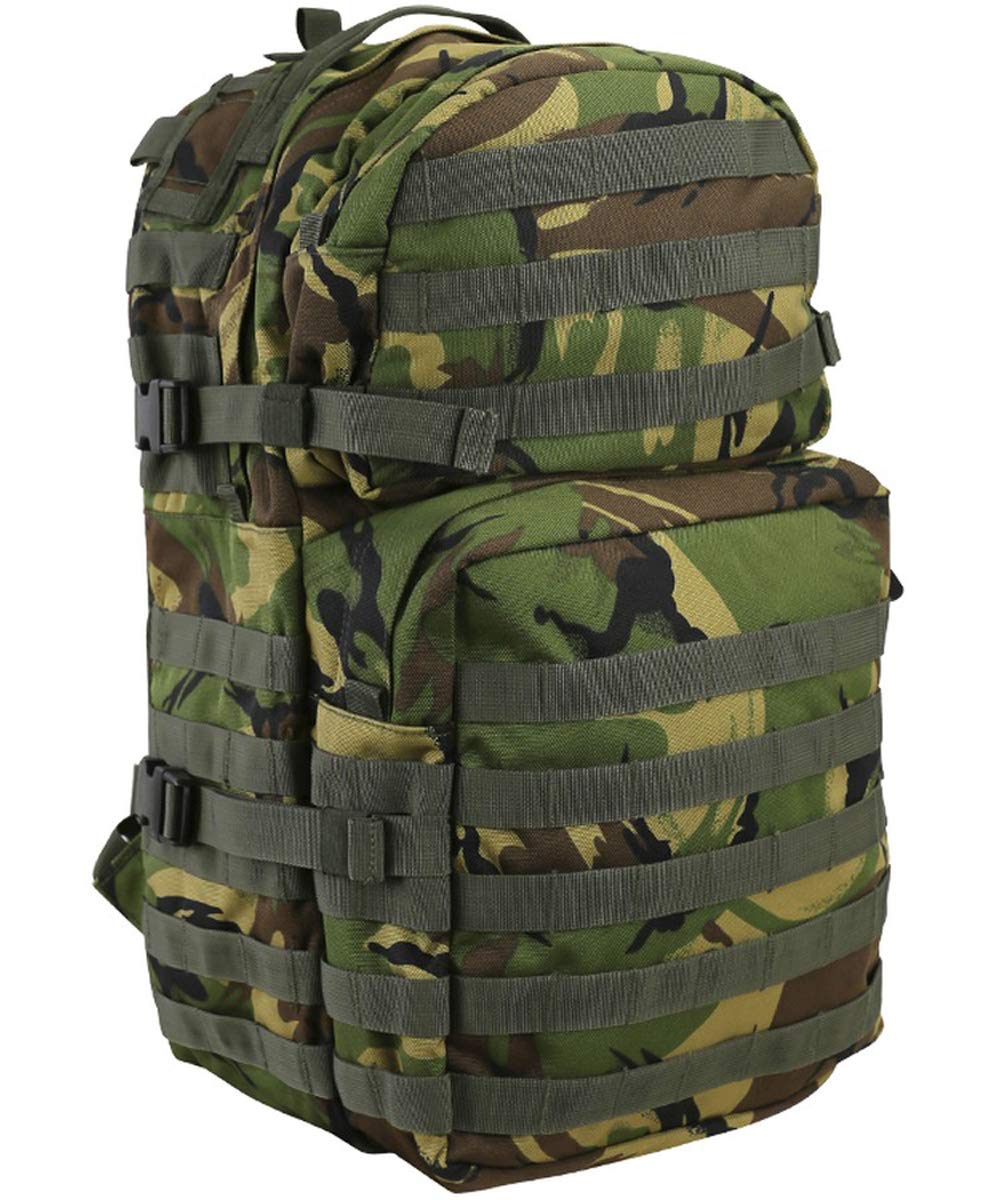 Kombat Molle Assault Pack 40L Medium DPM