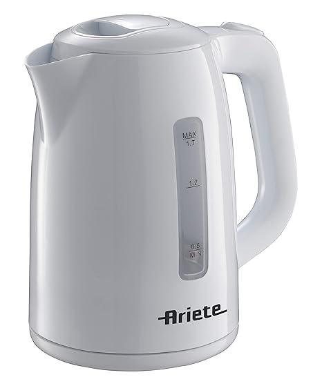 Ariete 2200 Hervidor, 1.7 litros, 2200 W, Blanco: Amazon.es ...