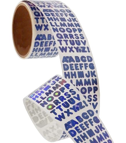 Bulk Roll Prismatic Stickers, Safari Tiere – 50 Wiederholungen, Säurefrei, 5x8,9 Cm
