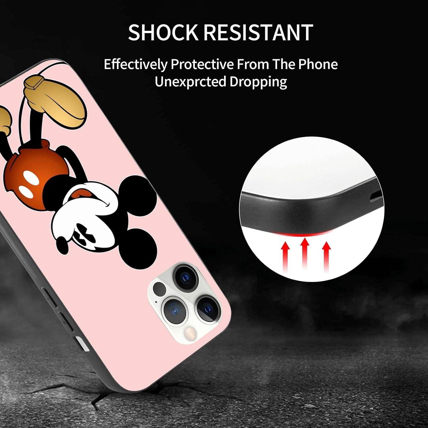 Amazon 壁紙ミッキーマウス4 Iphone 12 ケース Iphone 12 Pro ケース Iphone 12 Mini ケース Iphone 12 Pro Max ケース おしゃれ 可愛い 軽量薄型 全面保護 耐衝撃 個性的 人気 家電 カメラ オンライン通販