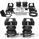 RETRUE Rear Air Bags Suspension Kit for 2011-2025 Chevrolet Chevy Silverado GMC Sierra 2500HD 3500HD Truck Towing, 5000 Lbs o