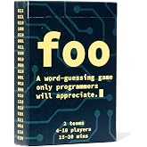 Gifts for Programmers, Software Engineers &amp; Computer Science | Foo Word-Guessing Game | Fun Icebreaker Game for Developer Meetups, Office, Conferences &amp; CS Students