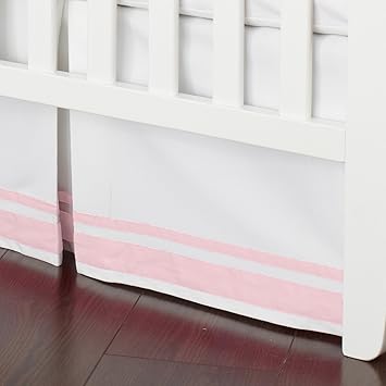 just born crib skirt