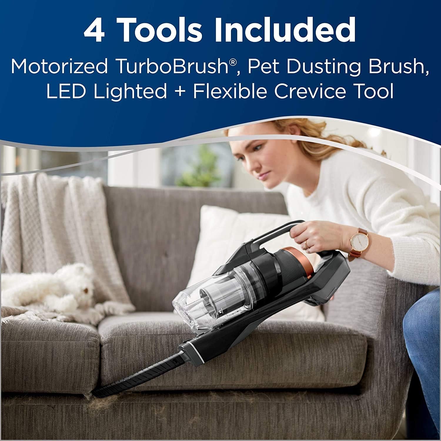 Bissell ICONpet Pro Cordless Stick Vacuum Janitorial Supply