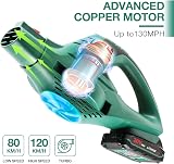 POSENPRO 20V Cordless Leaf Blower with Battery and Charger 2 Speeds 130 MPH view 3