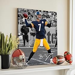 B.B.F MAKE American Football Sports Canvas Wall Art