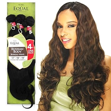 Amazon Com Freetress Equal Russian Body Bundle Wave Hair