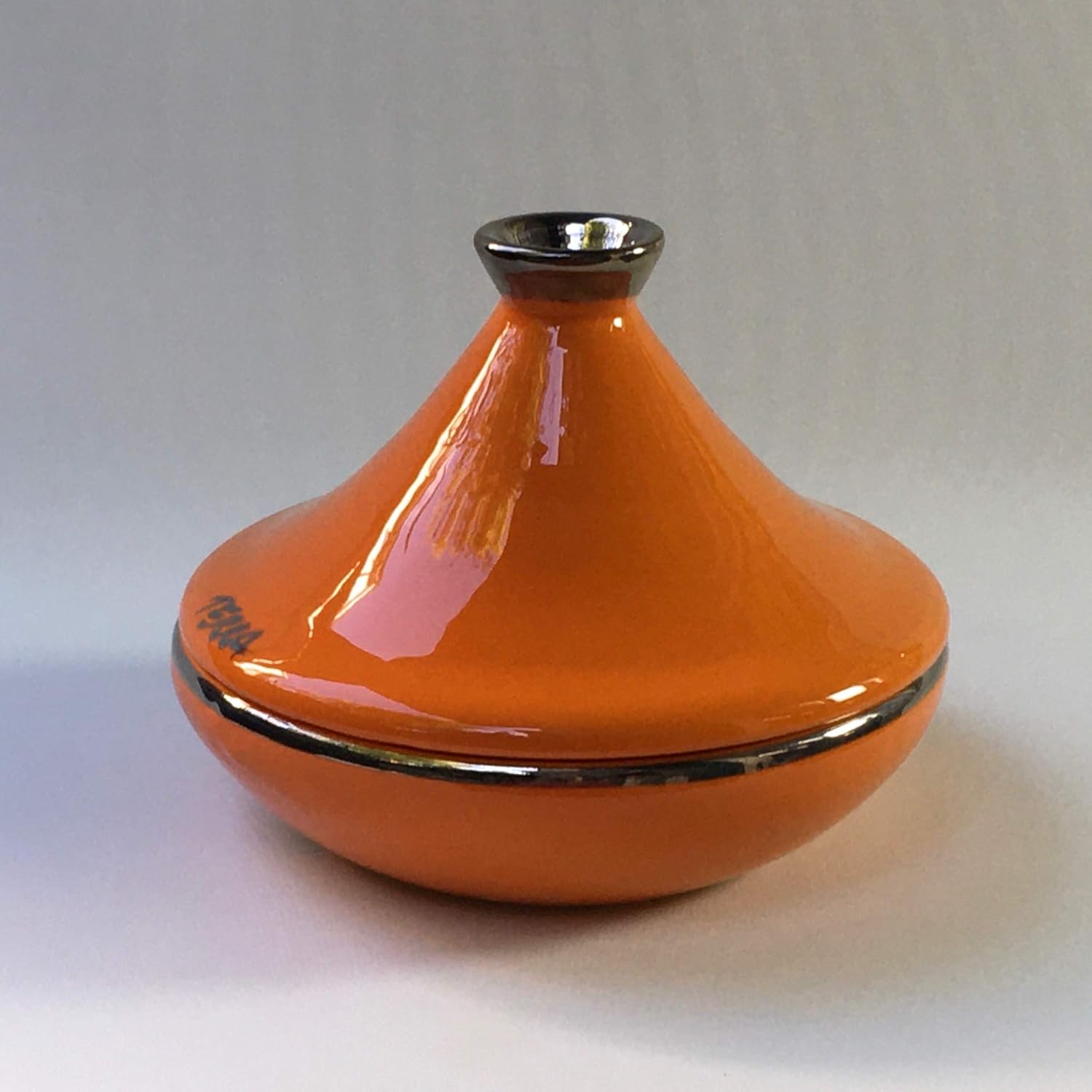 Tajine Orange Terra Keramik Amazon de Handmade