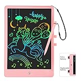 PYTTUR LCD Writing Tablet for Kids 10 Inch Colorful